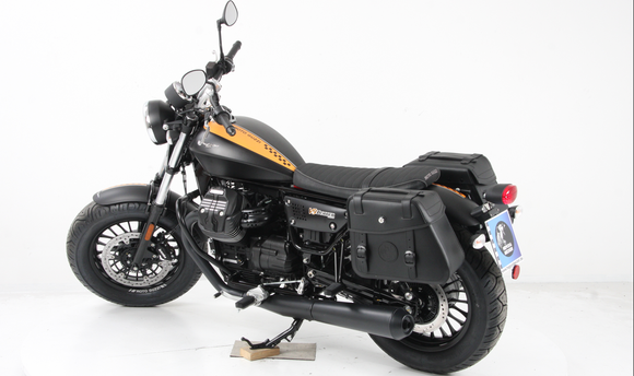 Moto Guzzi V 9 Bobber [2021-2025] - Cutout Taschenhalter