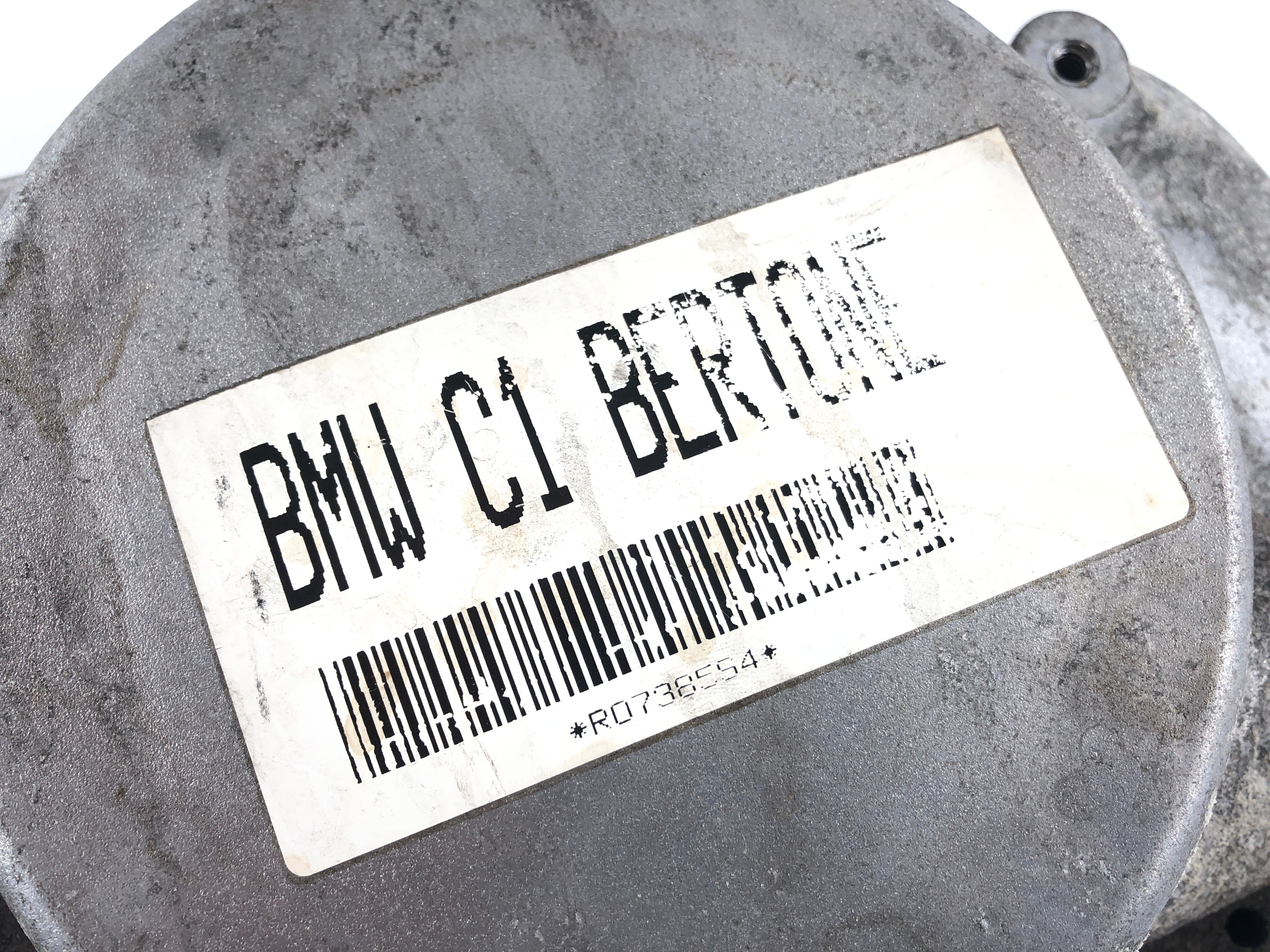 BMW C1 125 [2001] -Lid Variomatic Engine Lid - 0