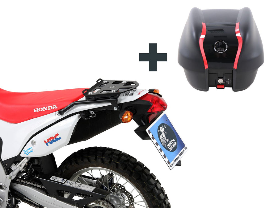 Honda CRF 250 Rally [2017-2020] - Minirack + Universal Topcase