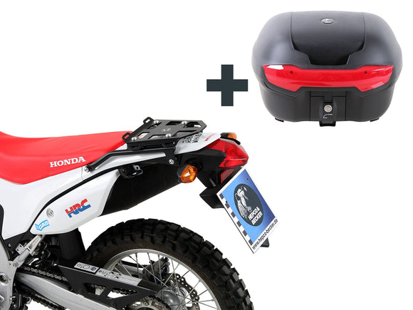 Honda CRF 250 Rally [2017-2020] - Minirack + Universal Topcase