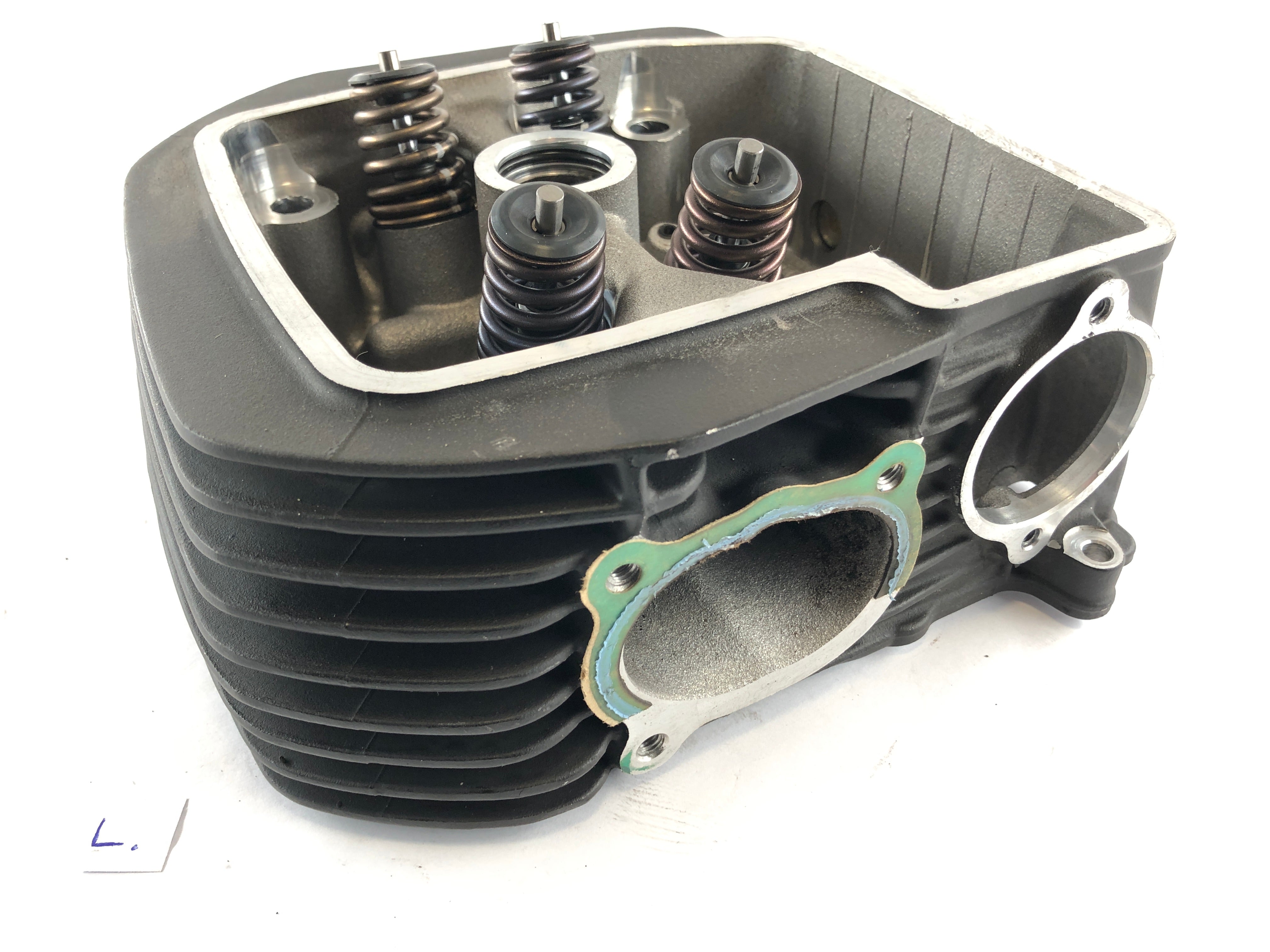 Moto Guzzi Stelvio 1200 8V [2011] - Cylinder Head a la izquierda