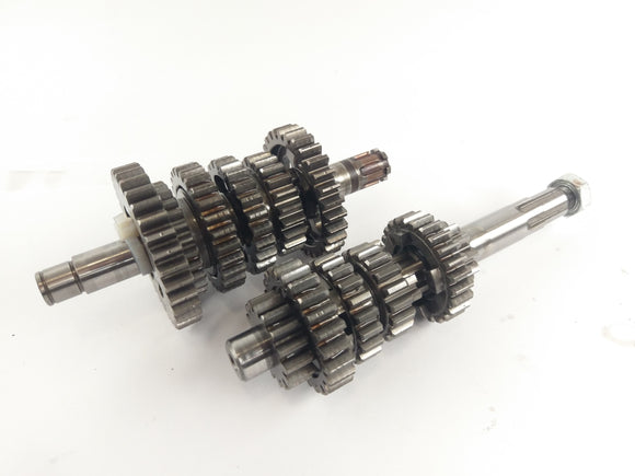 Aprilia SX 125 KX1 [2019] - коробка передач