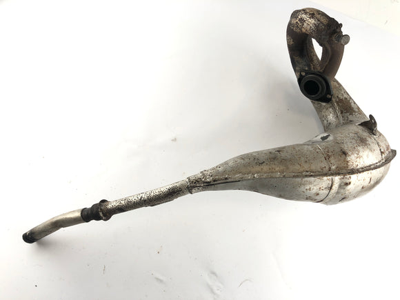 Yamaha DT 125 4BL [1997] - udstødningsmanifold udstødning pære pære