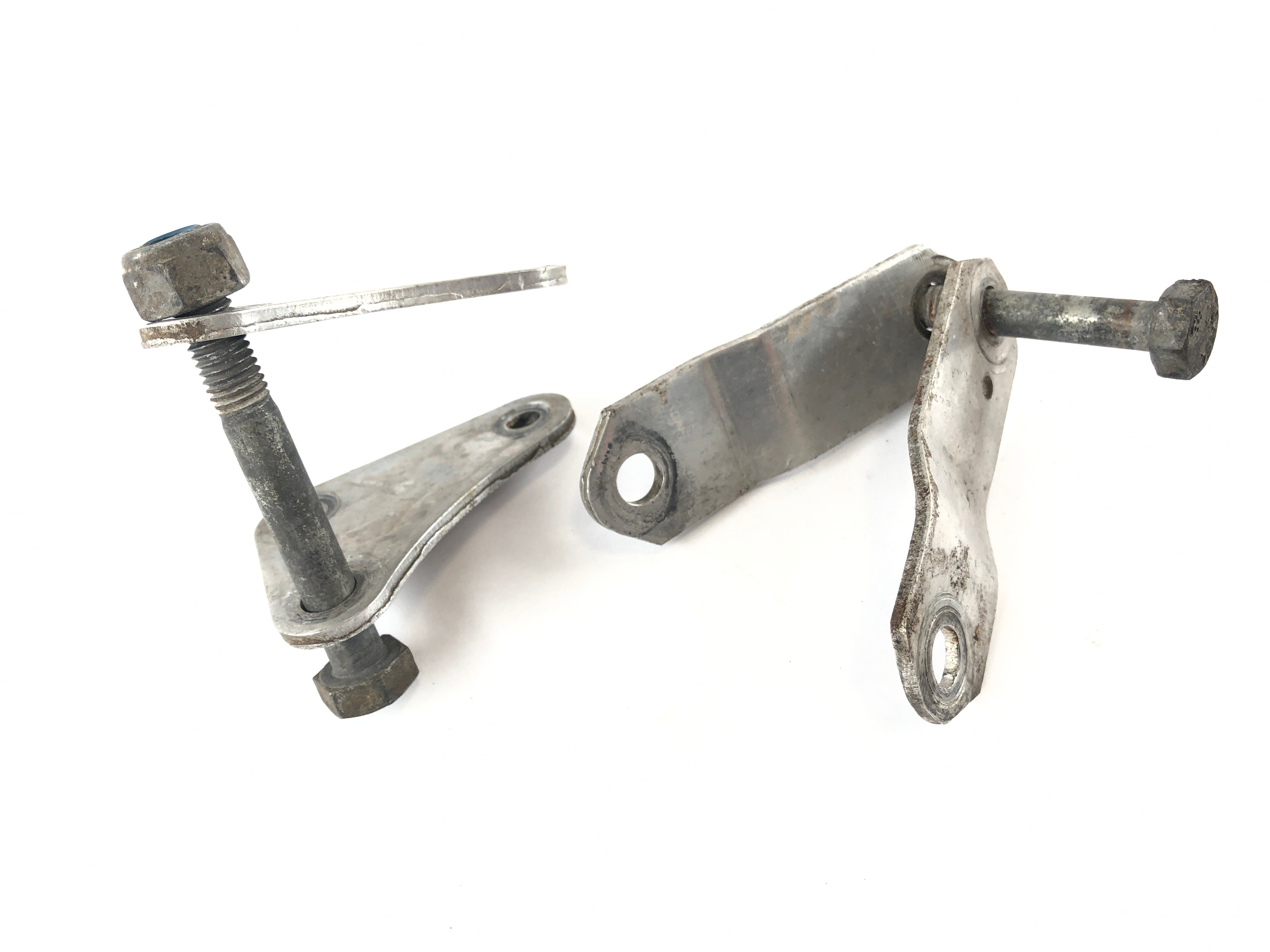 KTM 500 GS K4 [1983 Rotax] - Motorophæng Motor Holder Set