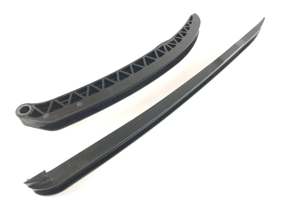 BMW F 800 S [2007] - Upínací kolejnice a posuvná kolejnice