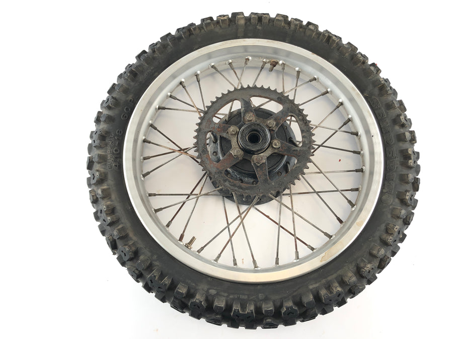 Yamaha XT 350 55V [1987] - Hinterrad Rad Felge