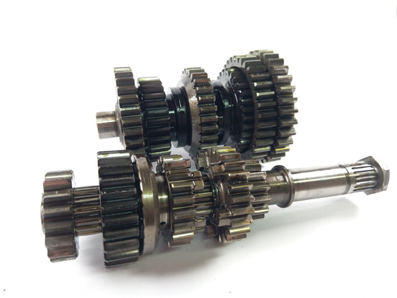 Honda NTV 650 RC33 - Manuální převodovka převodovky