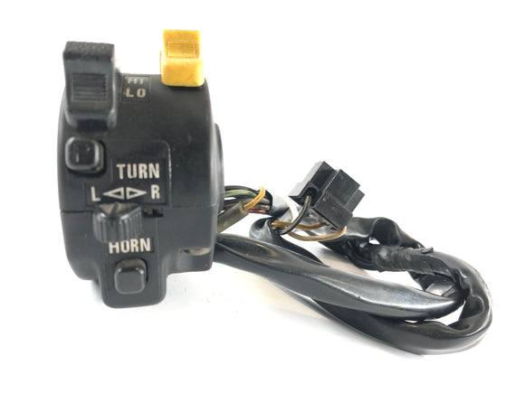 Suzuki DR 750 S SR41B [1988] - Styrets fittings styrskontakt til venstre