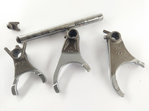 Triumph Bonneville 800 T100 [2004] - Spínací vidlice přepínací drápy