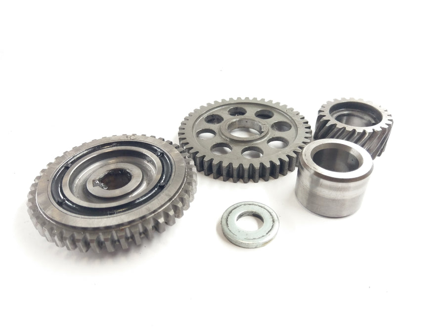 Yamaha DT 125 DE03 [2003] - Anlasserfreilauf