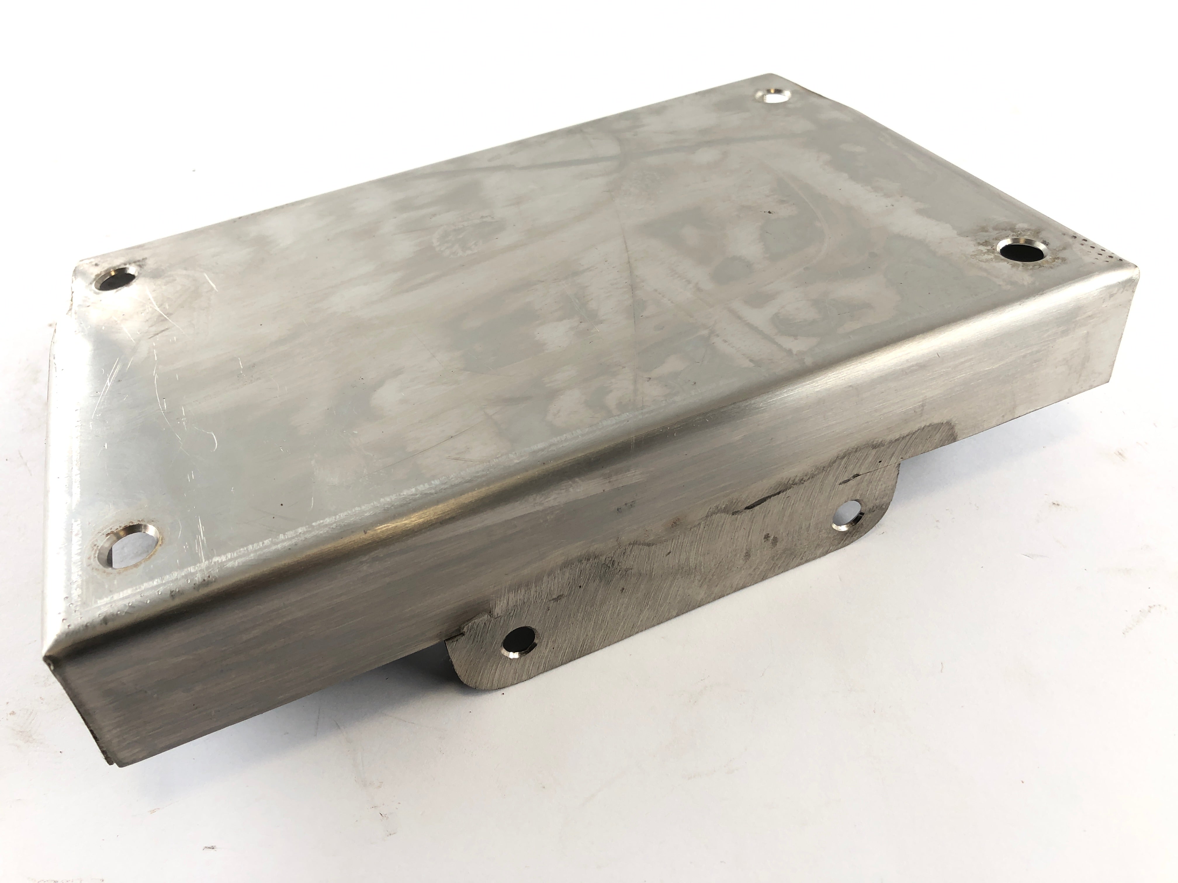 Laverda 1000 / 1 [1973] - Battery box stainless steel self-made