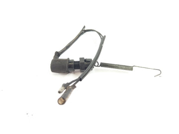 Yamaha XT 600 Z 3AJ Tenere [1990] - Bromsljusbrytare på baksidan