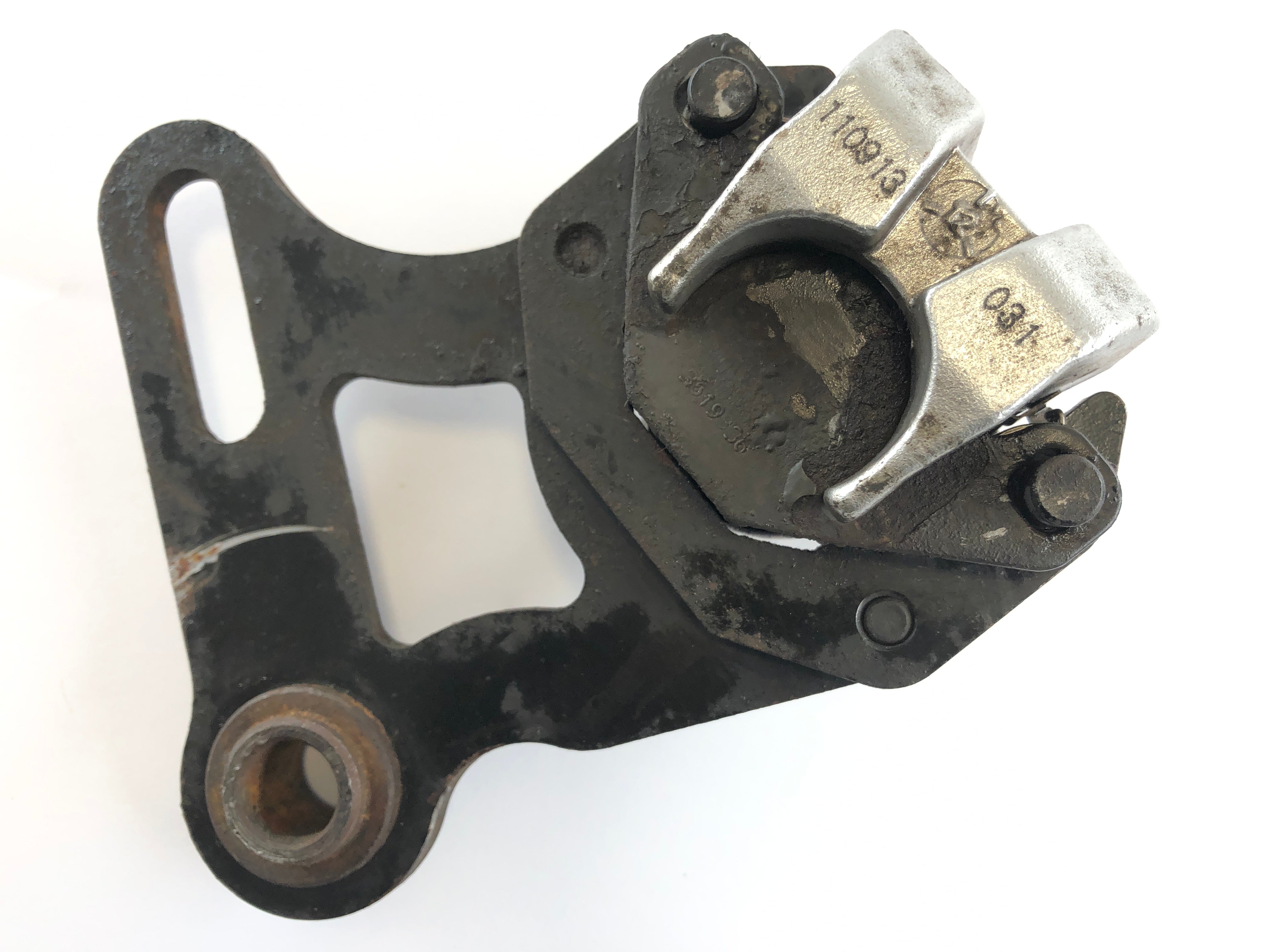 Aprilia RS4 125 TW [2014] - Rear brake caliper with anchor plate