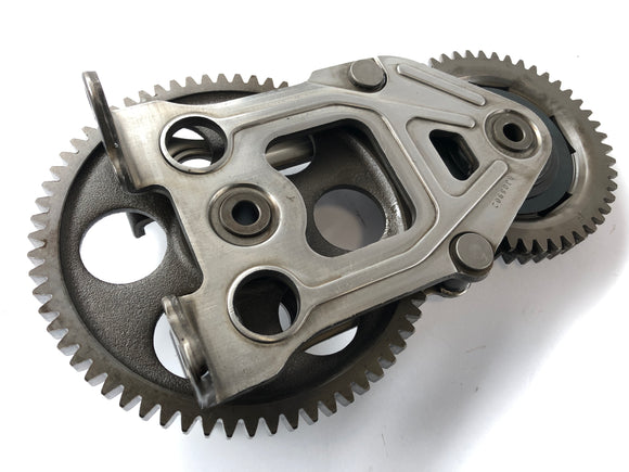 Honda VFR 750 F RC24 [1988] - Hodehjulsventilkontroll