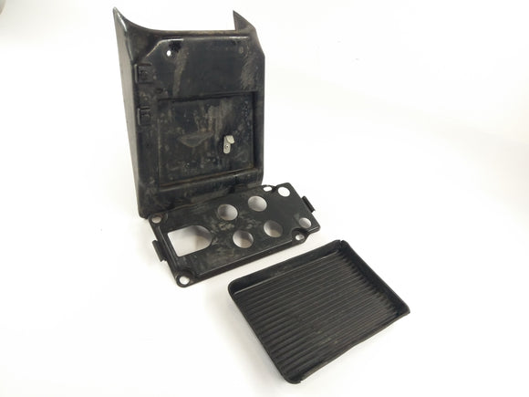 Moto Guzzi Nevada 750 LK [2001] - Krabice pro baterie