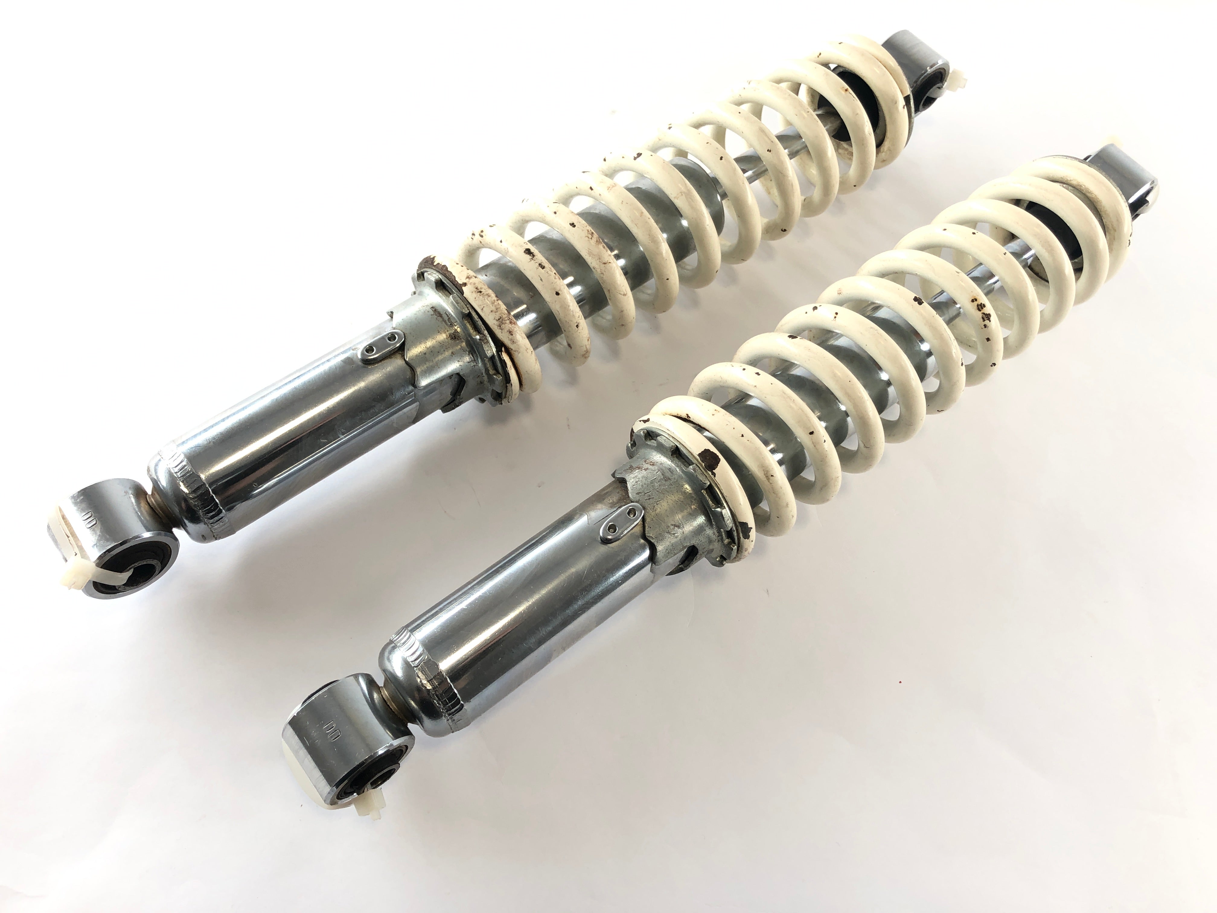 Yamaha YFM 350 Warrior 3GD [2003] - Spring Shock Absorber Set -paar vooraan