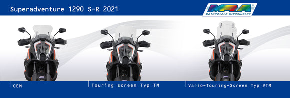 KTM SuperAdventure 1290 /S /R [2021-]-Variotouringscreen "VTM"