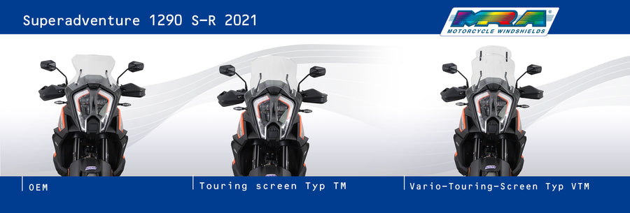 KTM Superadventure 1290 /S /R [2021-]-Variotouringscreen "VTM"