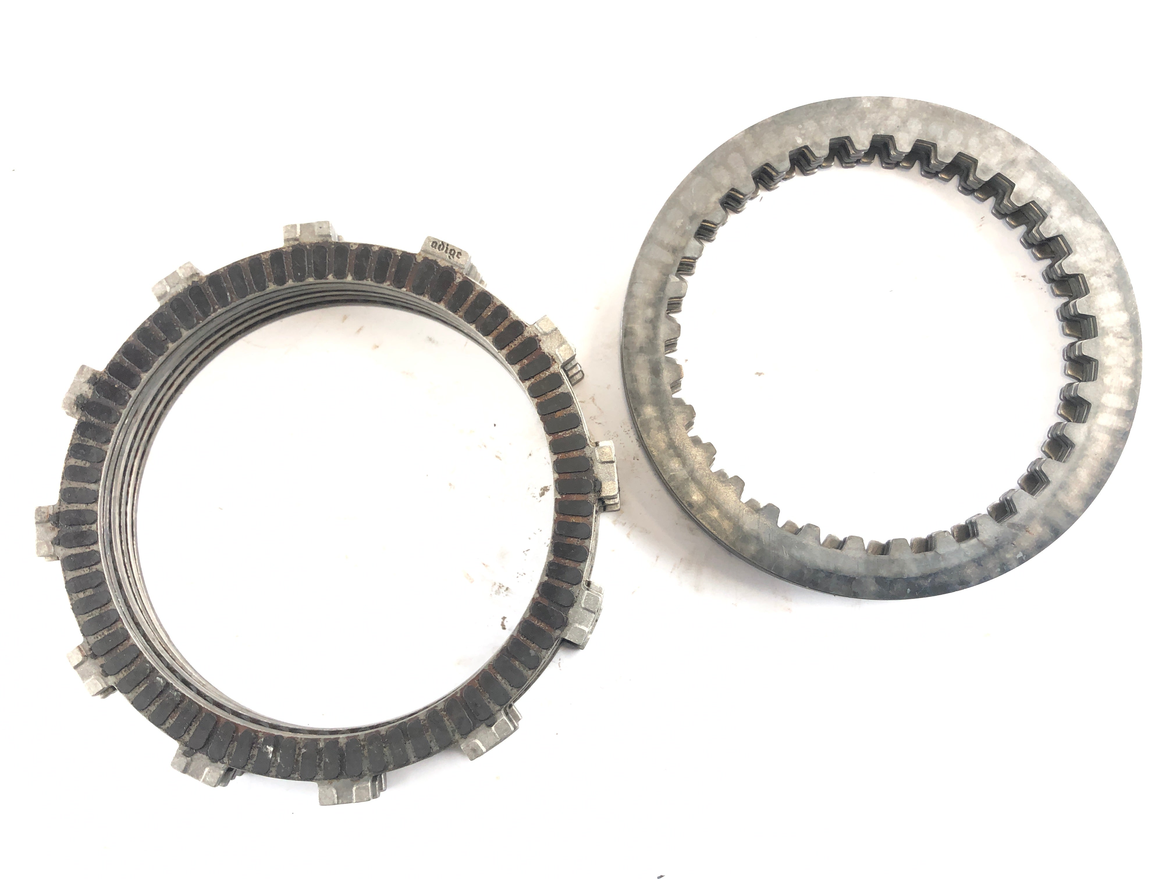 Kawasaki Z 750 E KZ750E [1981] - clutch plates and steel discs