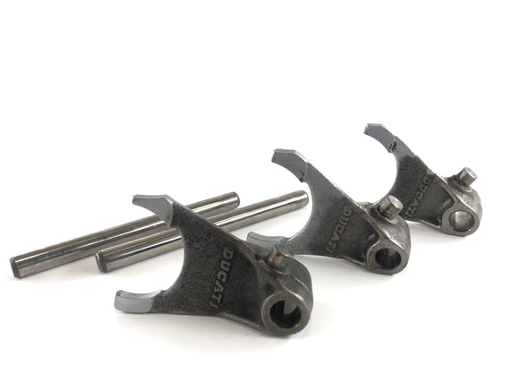 Ducati 888 Strada [1993] - Schakelvorken schakel klauwen set