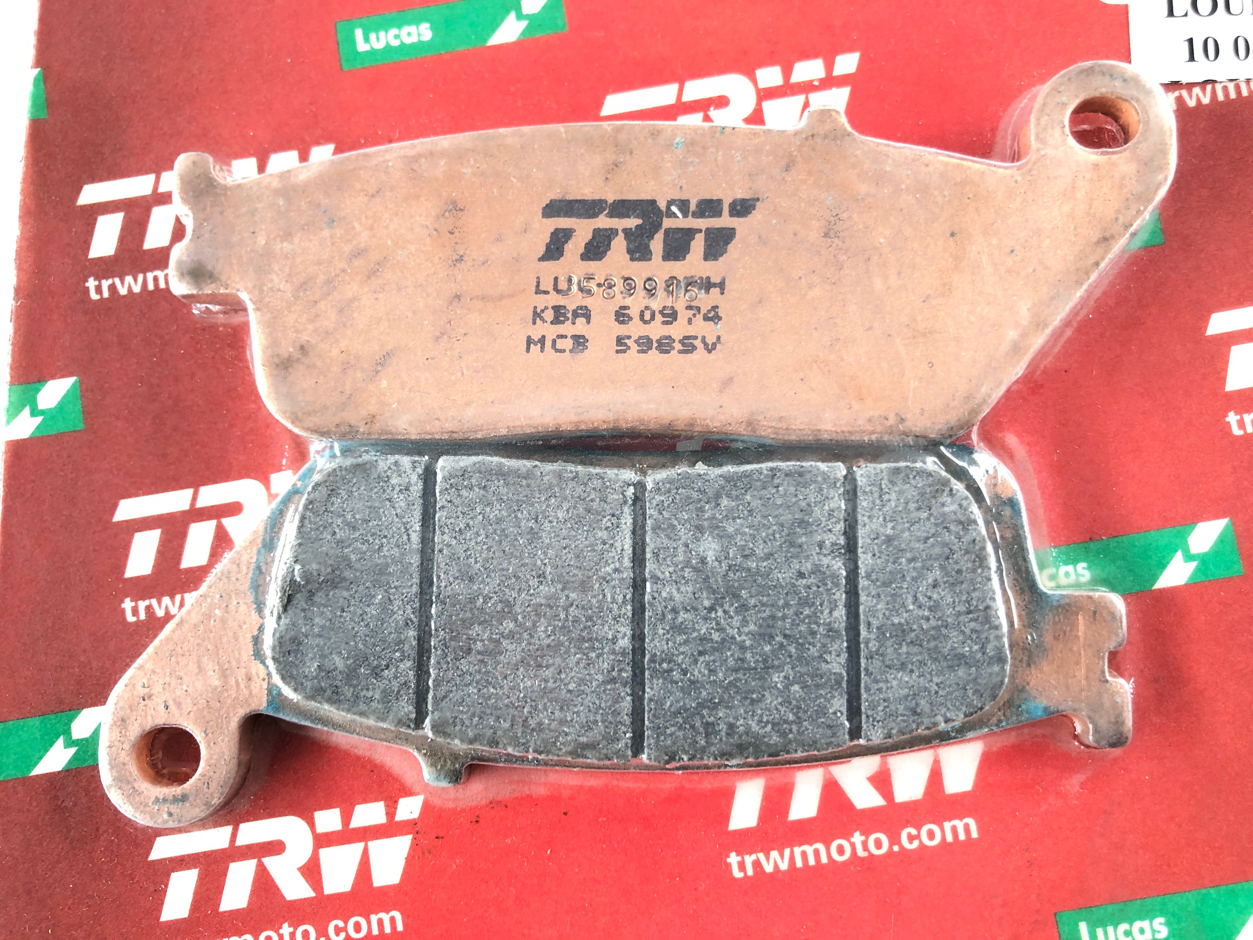 Triumph Bonneville 908MD [2001] -Brake Pads New