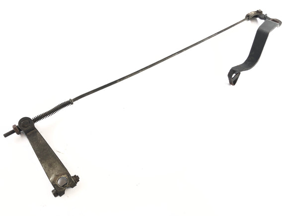 Suzuki DR 750 S SR41B [1988] - Jarrulevin jarrupoljin jarruyhteydellä