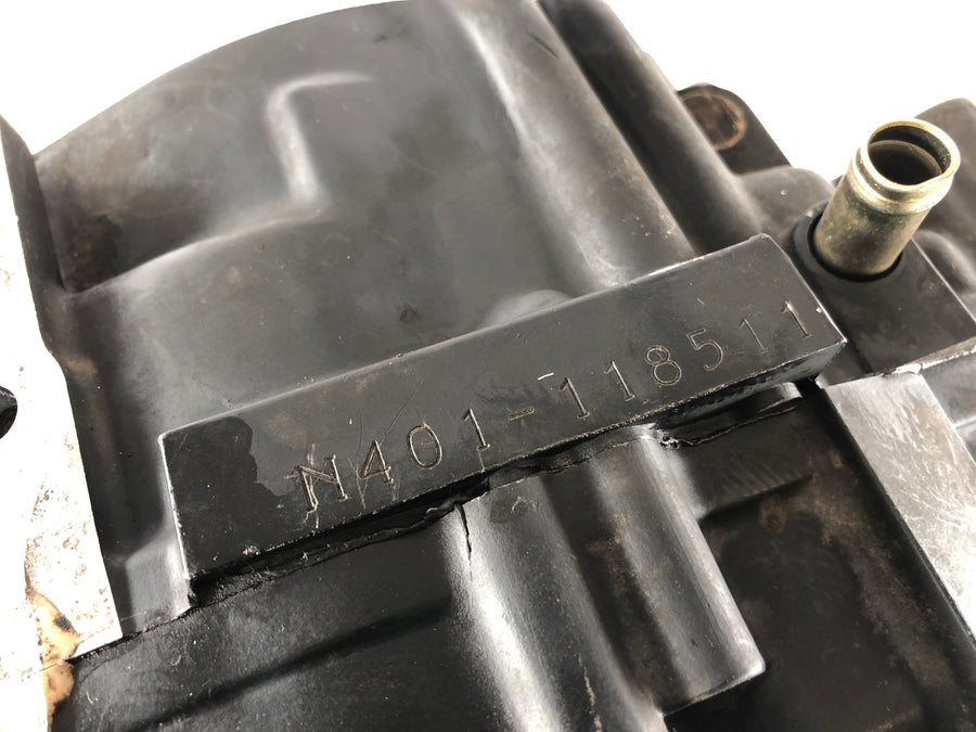 Suzuki DR 600 SN41A [1986] - Motorhuset tomt bostad