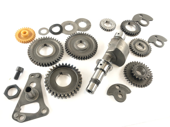 Aprilia Mille RSV 1000 Me [1999] - Onda de compensação com unidade