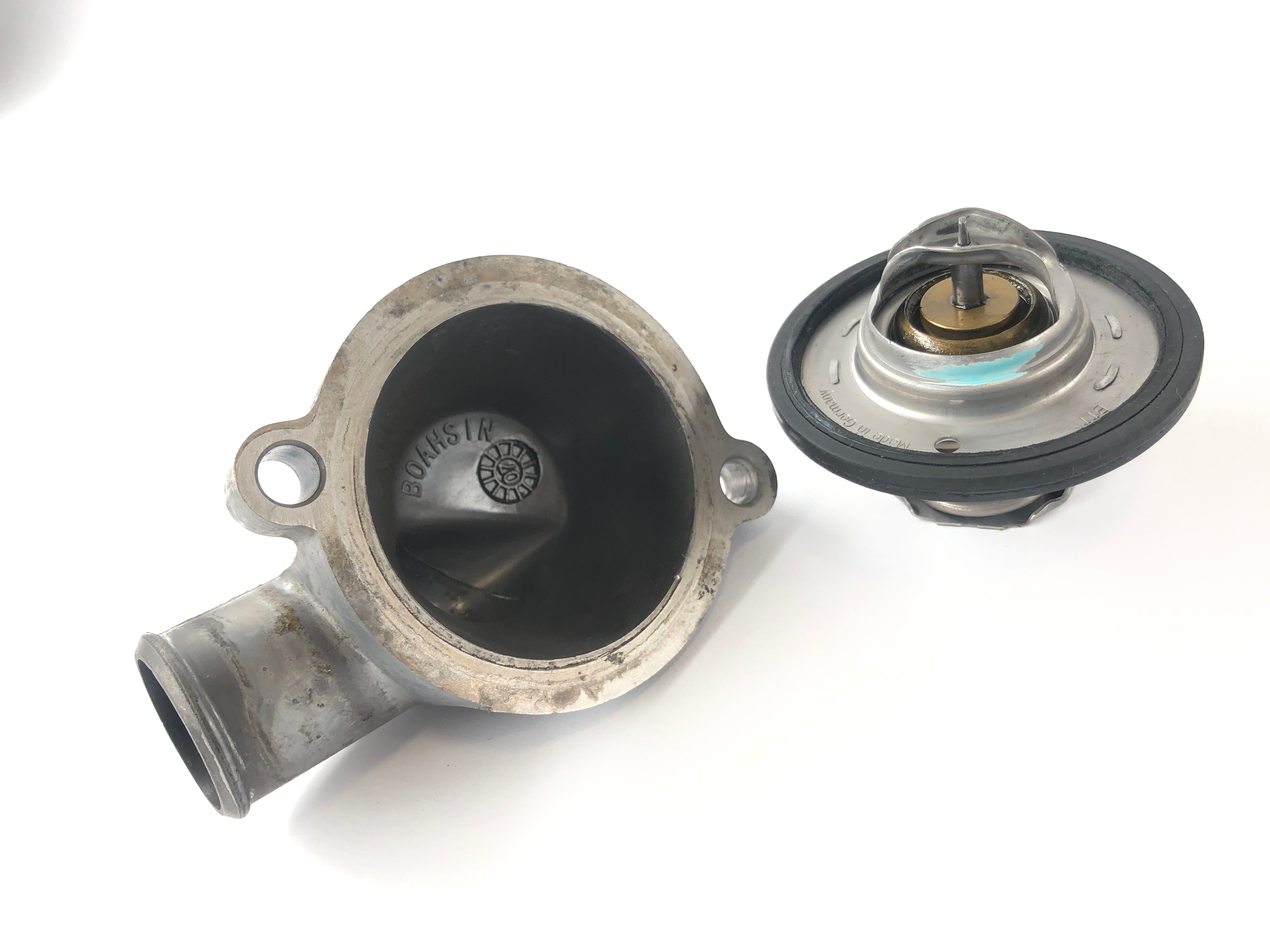 Triumph Street Triple R 675 D67LD [2008] - Thermostat mit Gehäusedeckel