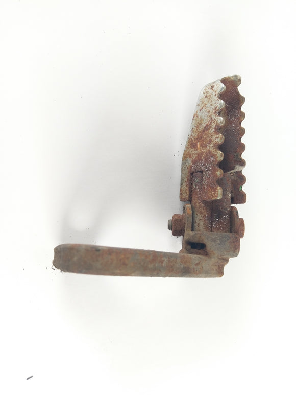 Yamaha XT 550 5y3 - подводная подготовка