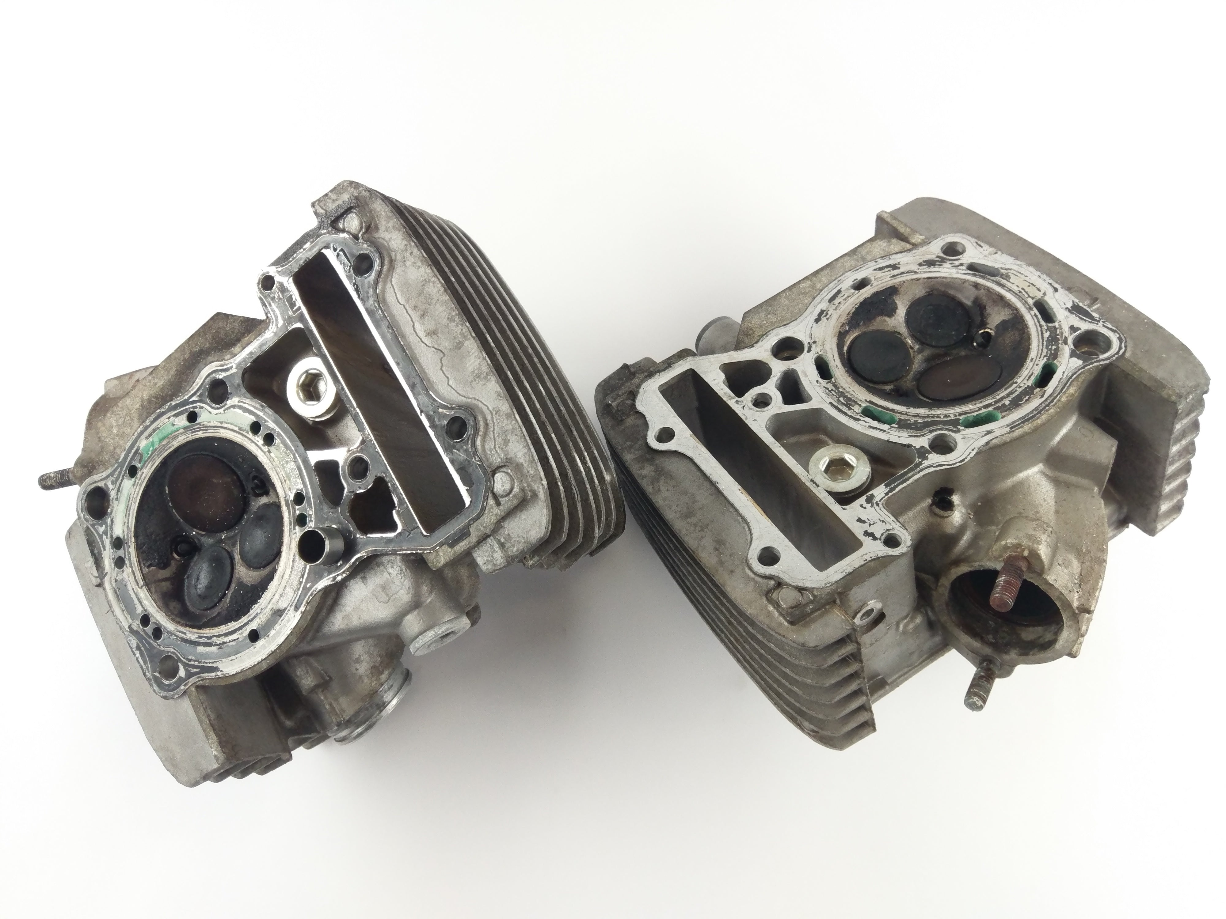 Honda Transalp XL 600 V PD06 [1991] - Cylinder Head Set Par