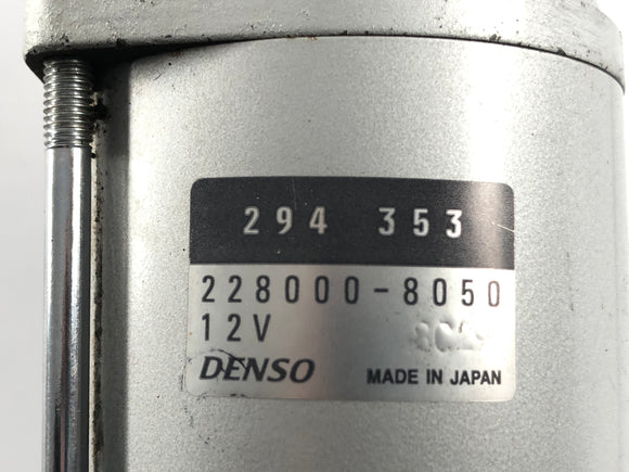 BMW F 650 CS Scarver [2001] - Starter Engine Starter Engine