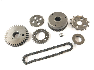 Honda VFR 800 FI RC46 [2000] - Starter freewheel with oil pump drive - 0