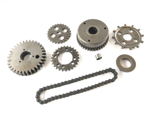 Honda VFR 800 FI RC46 [2000] - Starter freewheel with oil pump drive