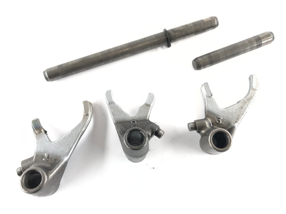 Yamaha DT 125 4BL [1997] - Skift gafler