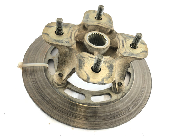 Yamaha Grizzly 660 AM03W [2003]  - 正面のブレーキディスク