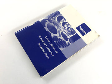 Triumph Tiger 1050 115NG [2016] - Owner's Manual