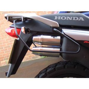 Honda XL650 V Transalp [00-07] - Espaciador de tubo de acero para bolsas blandas