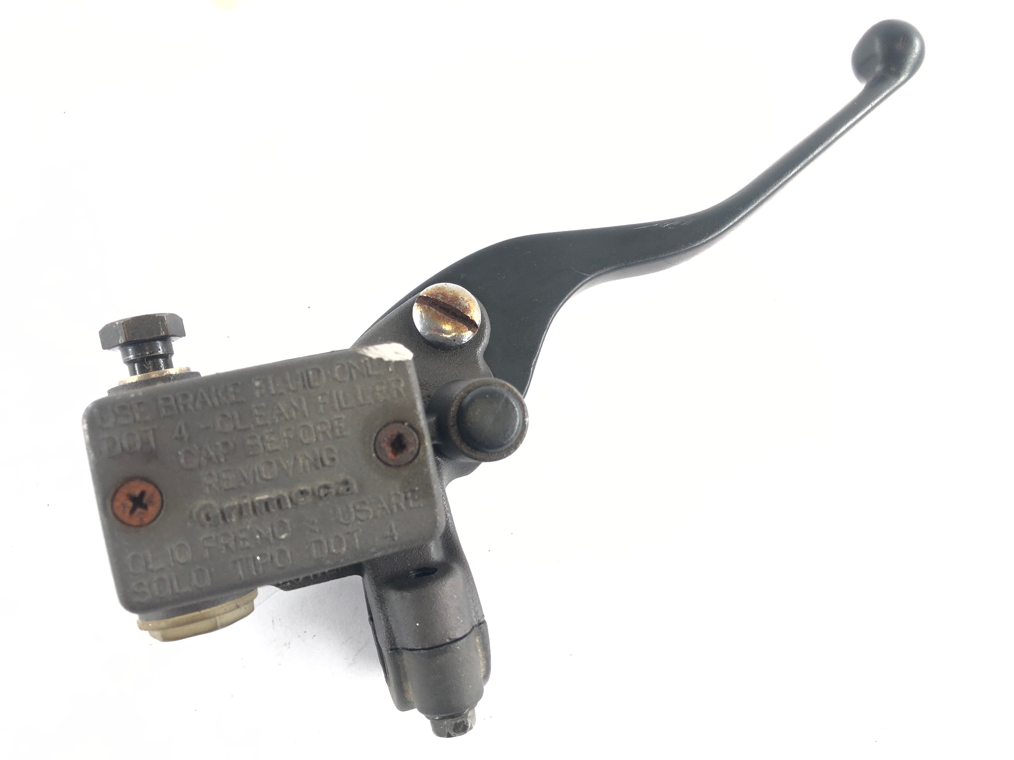 Honda NSR 125 R JC22 [1998] - Handbrake pump brake fitting with brake lever