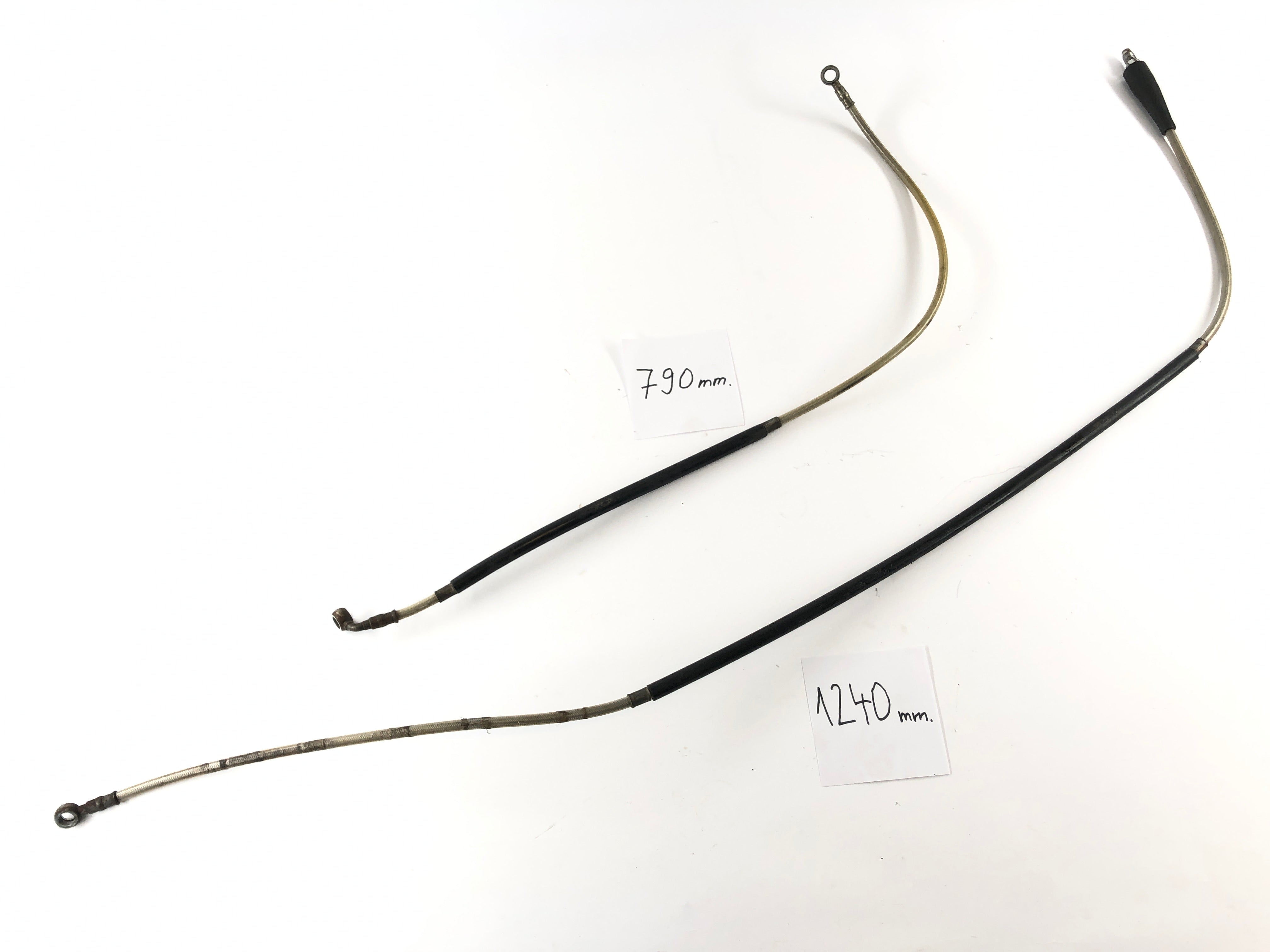 KTM 640 LC4 [2003] - Brake lines front and rear steel braided