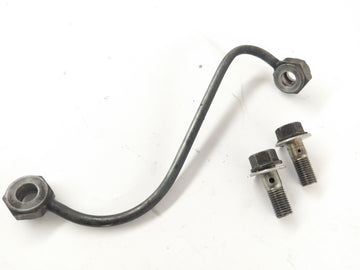 Honda CB 900 F Boldor SC01 [1981] - Linia oleju z pustymi śrubami