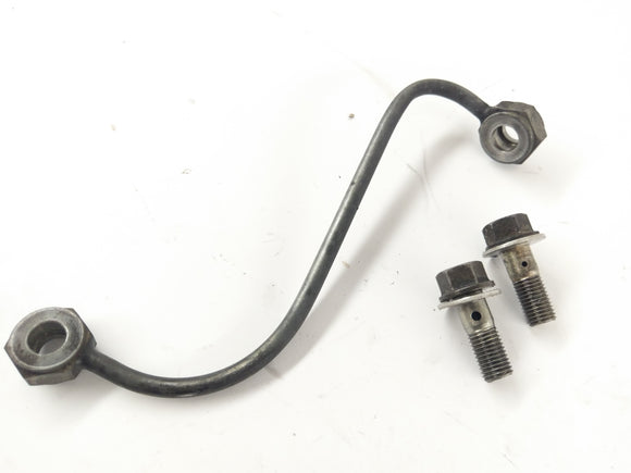 Honda CB 900 F Boldor SC01 [1981] - Linia oleju z pustymi śrubami