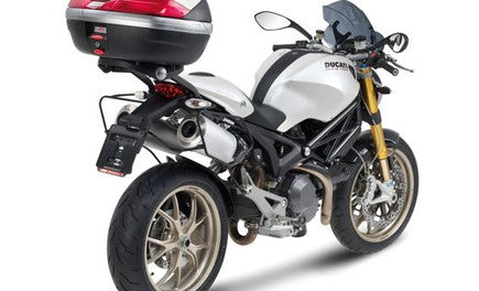 Ducati Monster 1100 [08-14] - Saddlebag spacers for Ducati