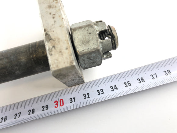 Kawasaki ZXR 400 ZX400L [1993] - Hinterachse