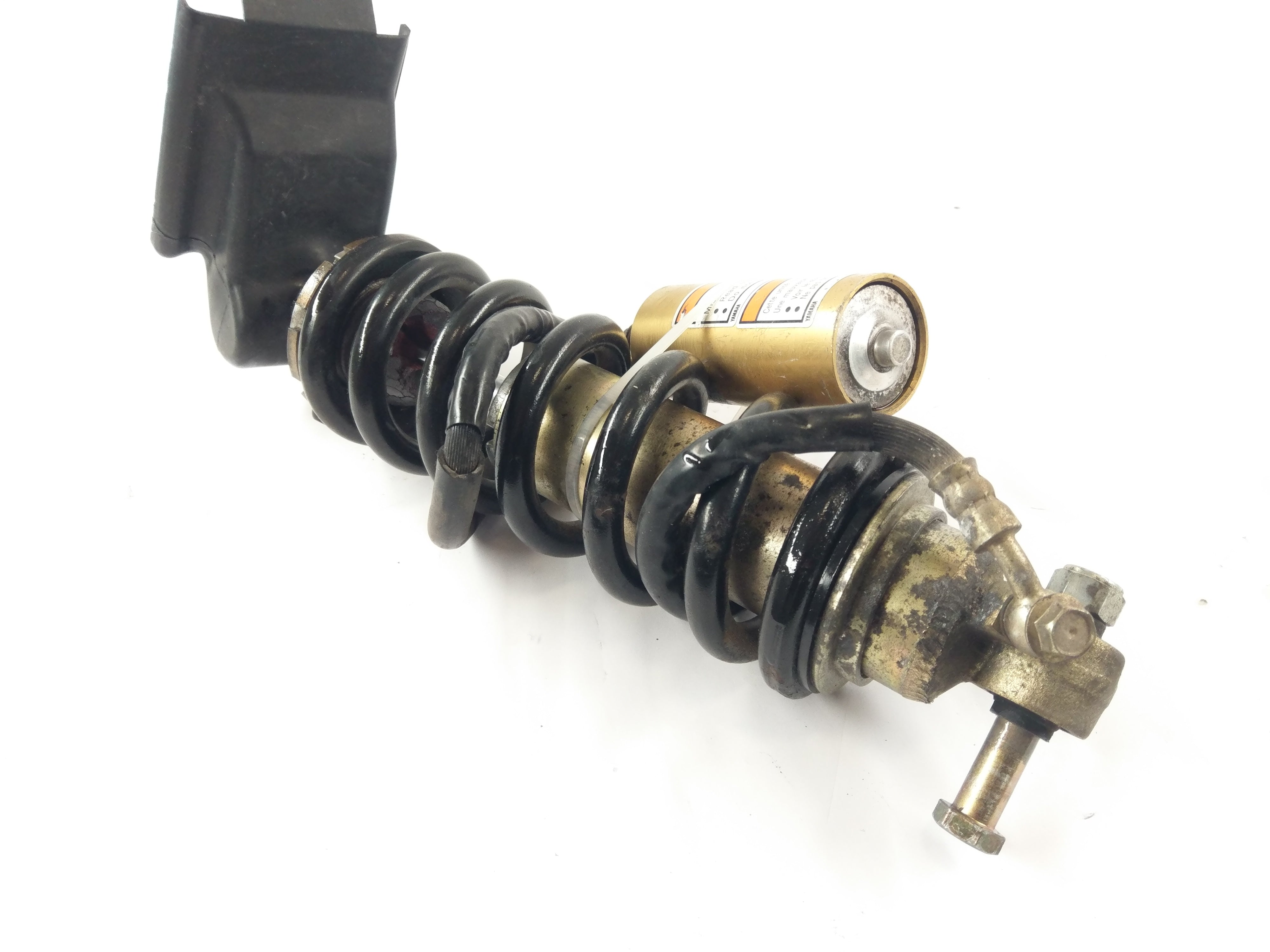 Yamaha Xtz 660 3yf [1990] - Spring on the Back Shock Absorber