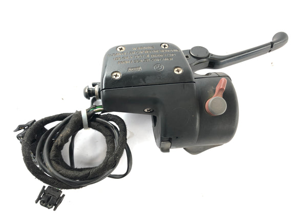 BMW R 1150 GS [2000] - Styrbeslag på höger handbromspump