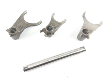 Honda VFR 800 Fi RC46- Přepínání shluků vidlice s šachtou - 0