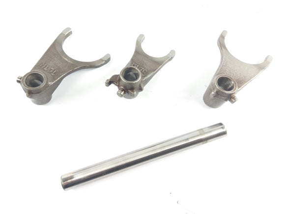 Honda VFR 800 Fi RC46-シャフト付きの切り替えフォーク回路クラスター