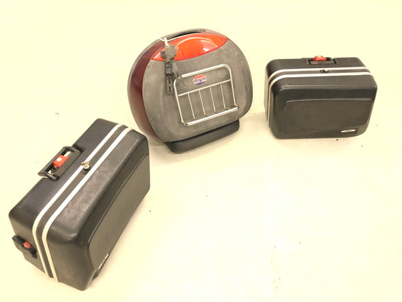 Honda GL 500 Silversching PC02 - чемоданский набор