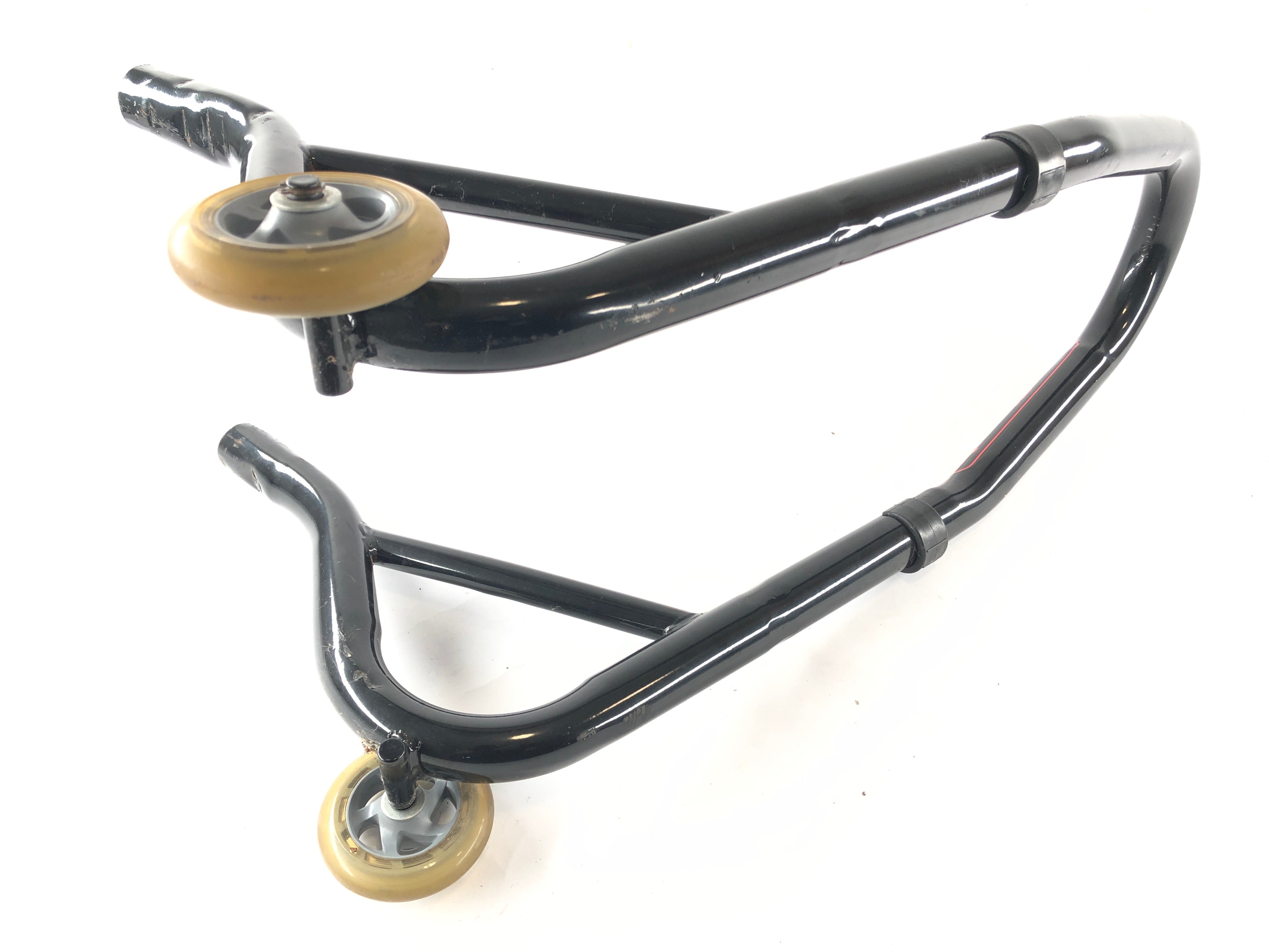 Triumph Speed ​​Triple 1050 515NJ [2005] - Front mounting stand bent